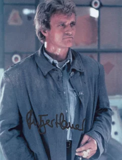 Rutger Hauer autograph