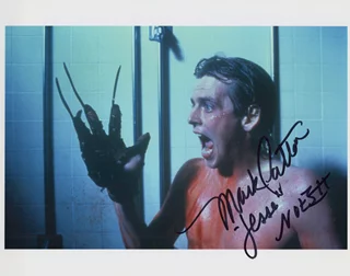 Mark Patton autograph