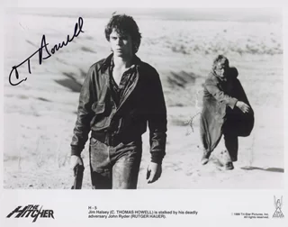 C. Thomas Howell autograph