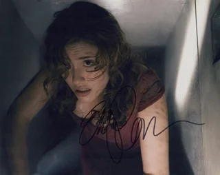 Emmy Rossum autograph