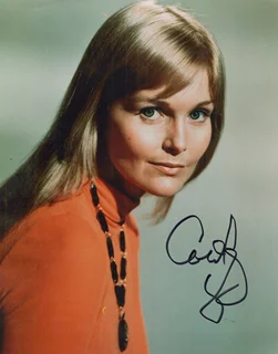 Carol Lynley autograph
