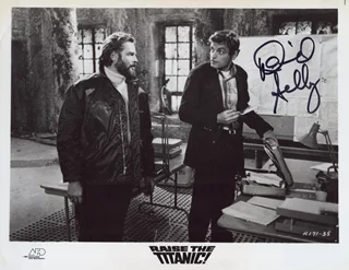 David Selby autograph