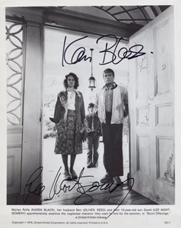 Burnt Offerings autograph