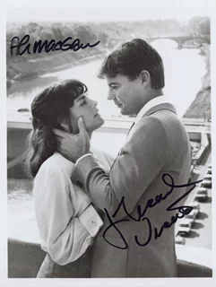 The Winds of War autograph