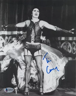 Tim Curry autograph