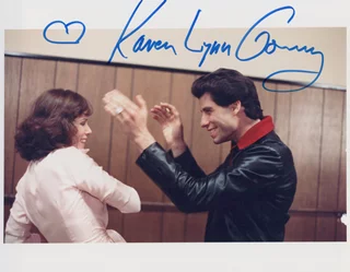 Karen Lynn Gorney autograph