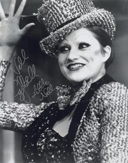 Nell Campbell autograph