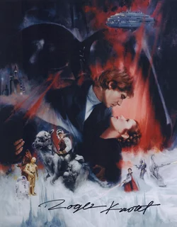 Roger Kastel autograph