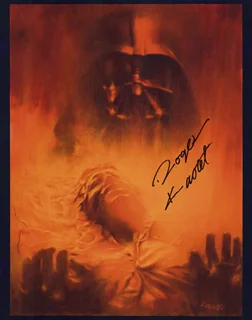 Roger Kastel autograph