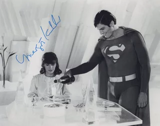 Margot Kidder autograph