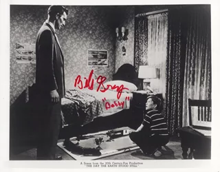 Billy Gray autograph