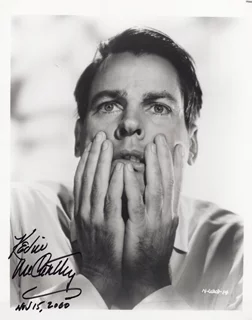 Kevin McCarthy autograph