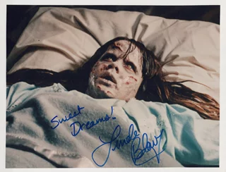 Linda Blair autograph