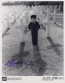 Harvey Stephens autograph