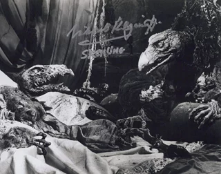 Michael Kilgarriff autograph