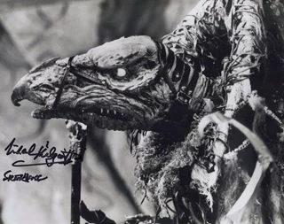 Michael Kilgarriff autograph