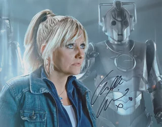Camille Coduri autograph