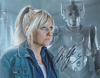 Camille Coduri autograph