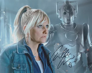 Camille Coduri autograph