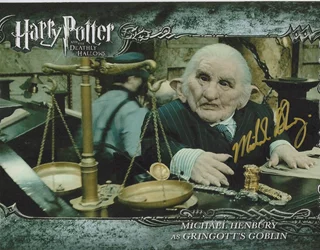 Michael Henbury autograph