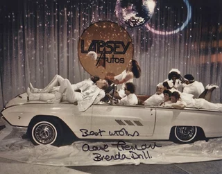 Claire Toeman autograph