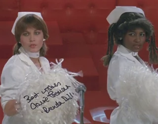 Claire Toeman autograph