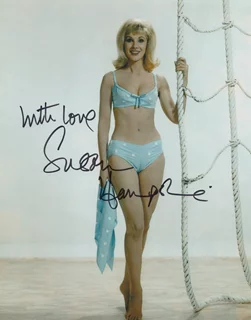 Susan Hampshire autograph