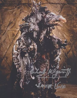 Michael Kilgarriff autograph