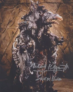 Michael Kilgarriff autograph