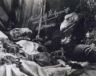 Michael Kilgarriff autograph