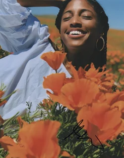 Jasmine Ashanti autograph