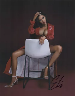 Elizabeth Marie Chevalier autograph