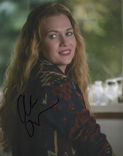 Mireille Enos autograph