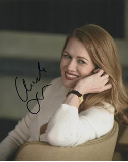 Mireille Enos autograph