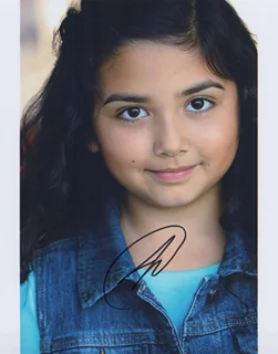Julia Garcia autograph