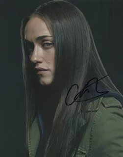 Alice Kremelberg autograph