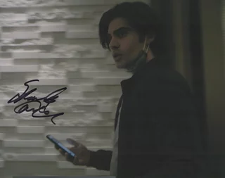 Sebastian Quinn autograph