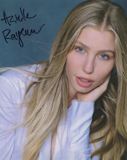Arielle Raycene autograph