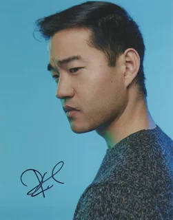 Daniel K. Isaac autograph