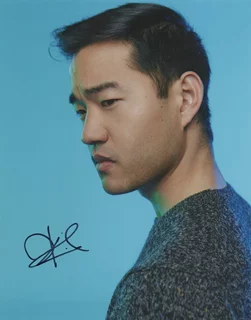 Daniel K. Isaac autograph