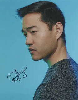 Daniel K. Isaac autograph