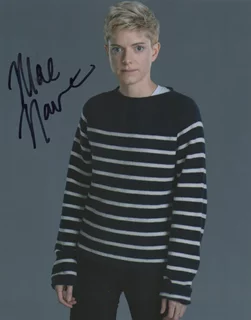 Mae Martin autograph
