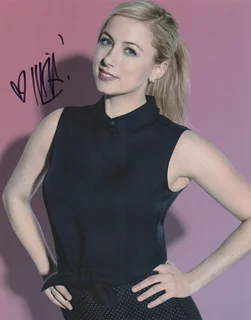 Iliza Shlesinger autograph