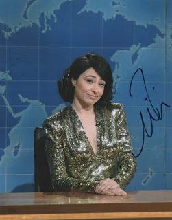 Melissa Villasenor autograph