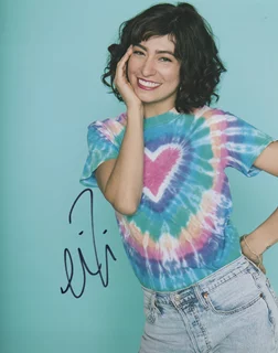 Melissa Villasenor autograph