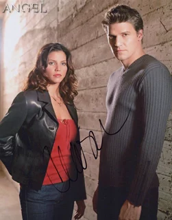 Charisma Carpenter autograph