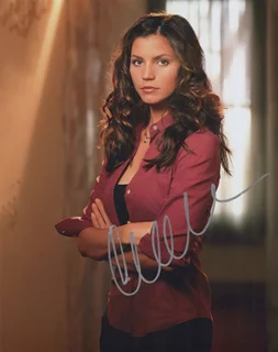 Charisma Carpenter autograph