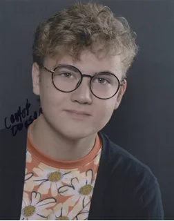 Cooper Dodson autograph