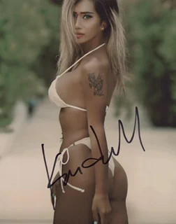 Kendall Evans autograph