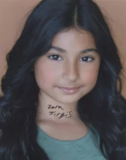 Zara Nicole Jirgis autograph